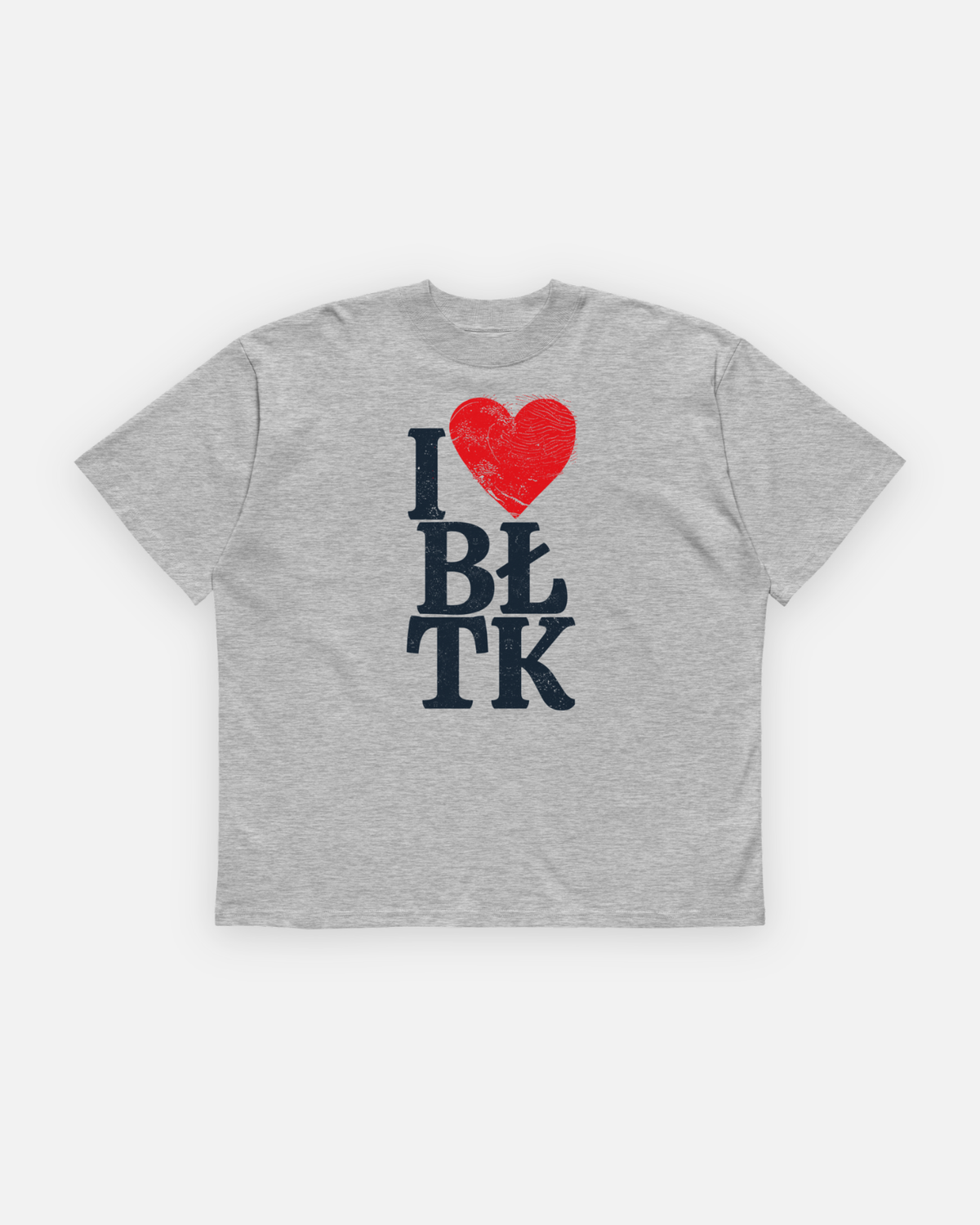 HALO T-Shirt – I ❤︎ BŁTK
