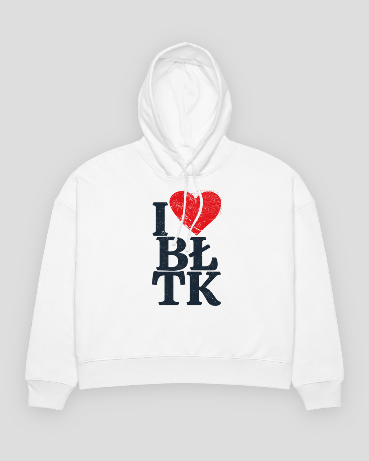 FALA Hoodie – I ❤︎ BŁTK