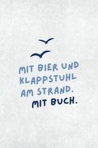 HALO Statement T-Shirt – Klappstuhl White Pearl