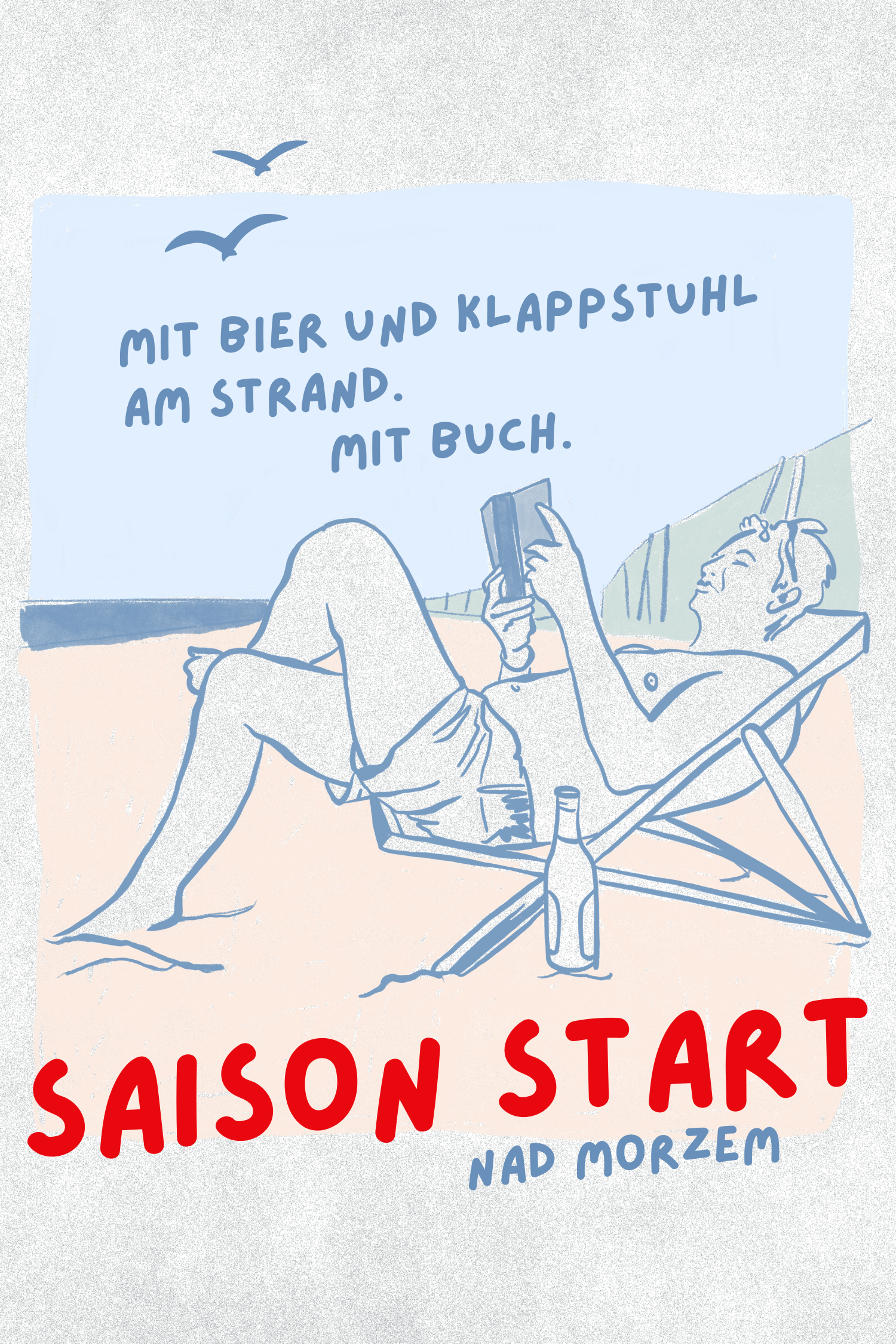 NIC Sea Salt White T-Shirt – Saison Start