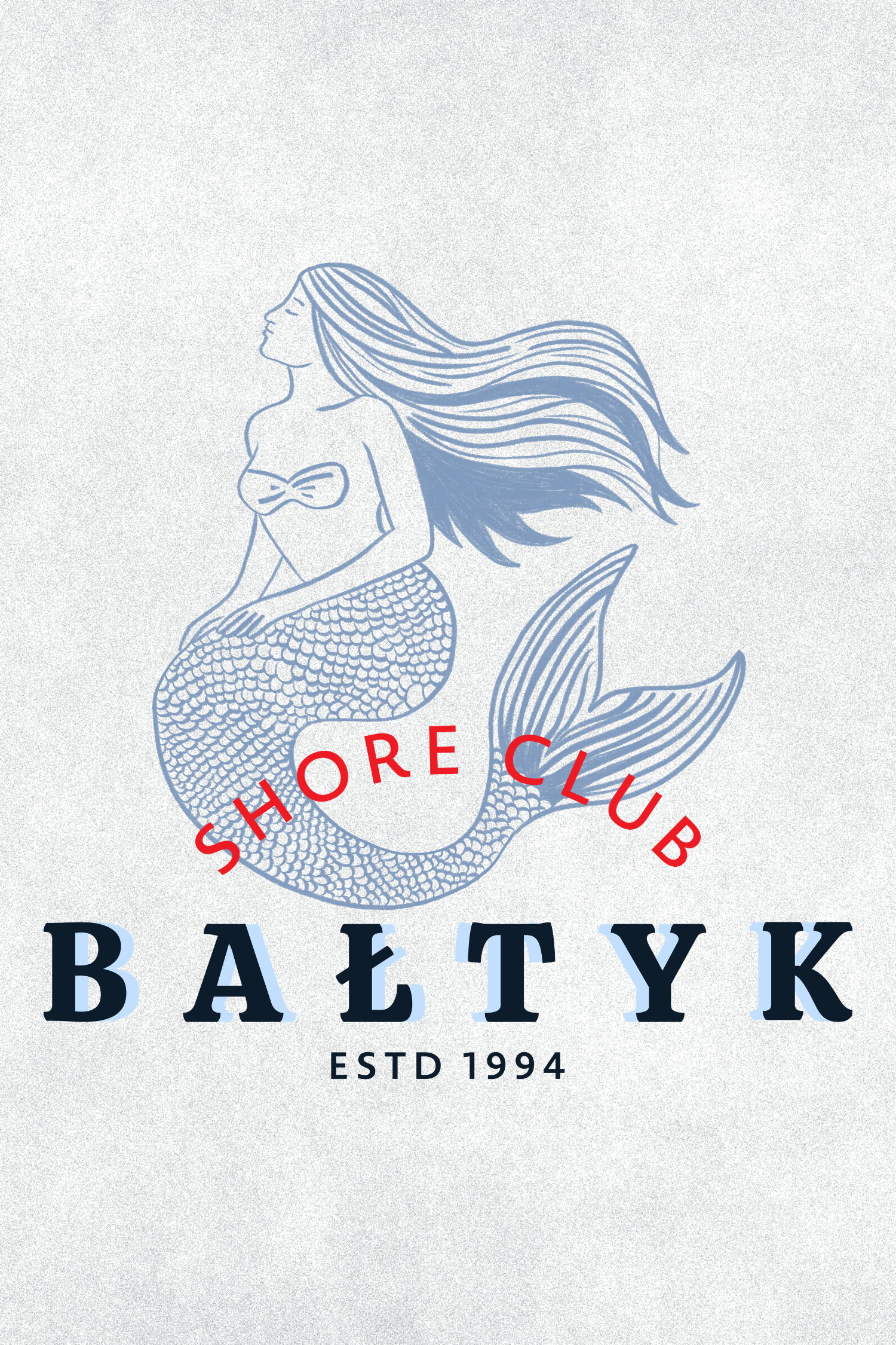 MOŻE Shore Club Tank – Mermaid