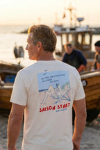 NIC Sea Salt White T-Shirt – Saison Start