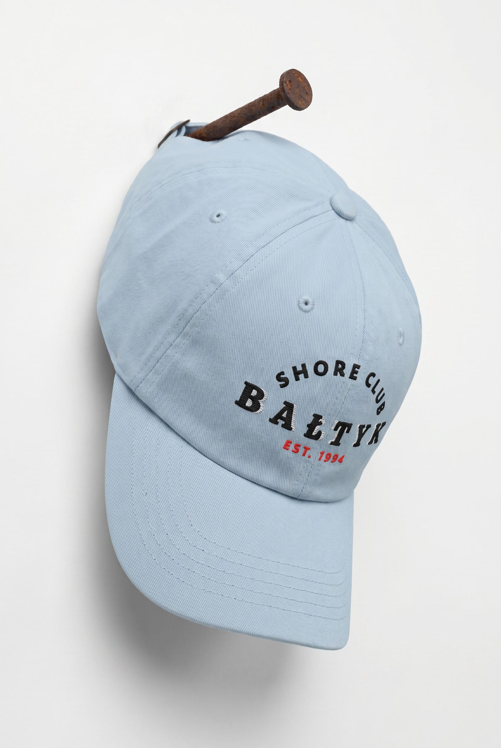 SŁOŃCE Heritage Baseball Cap Kasztel Blue