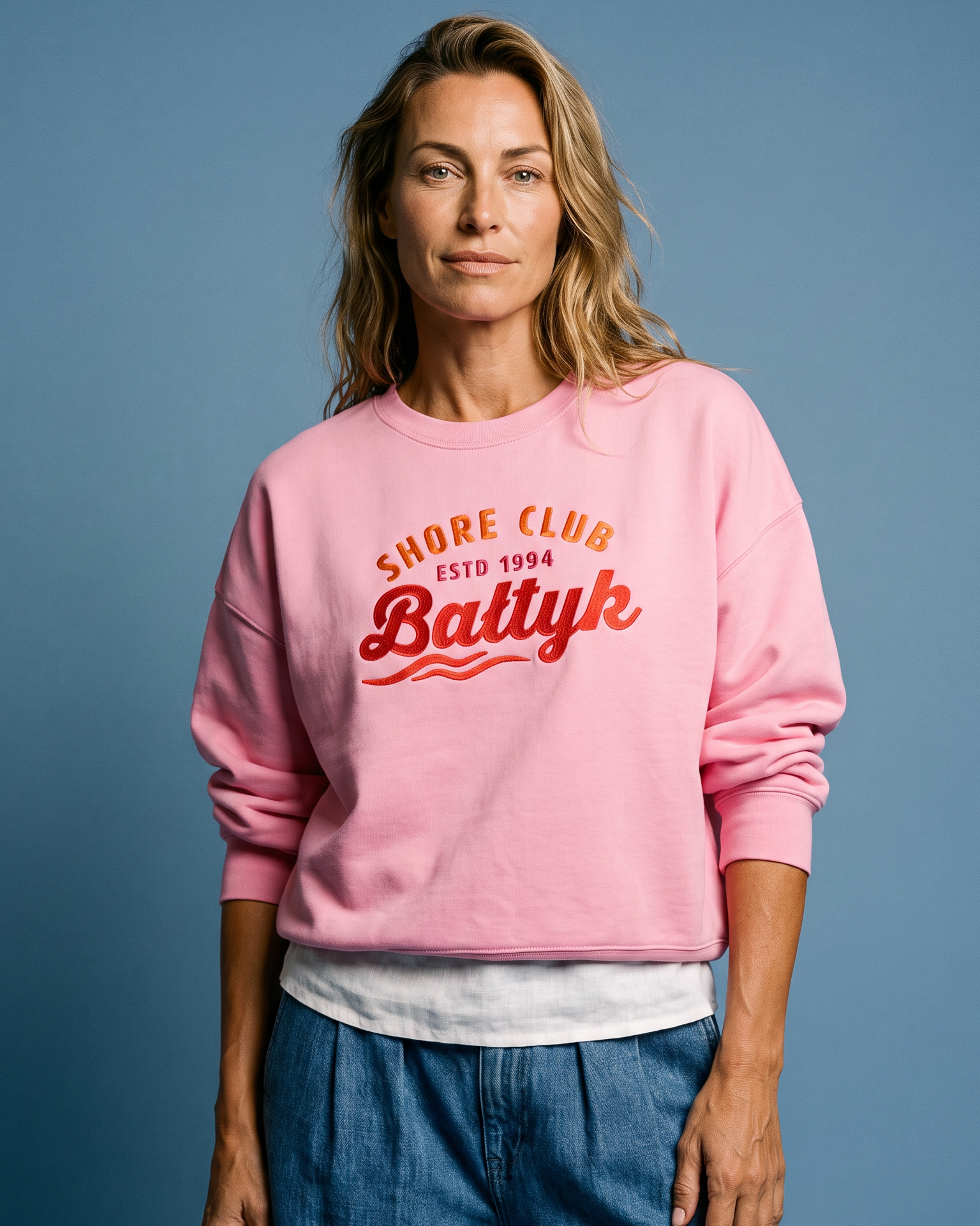 FALA Women Sweatshirt – Bałtyk Rose