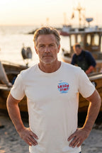NIC Sea Salt White T-Shirt – Saison Start
