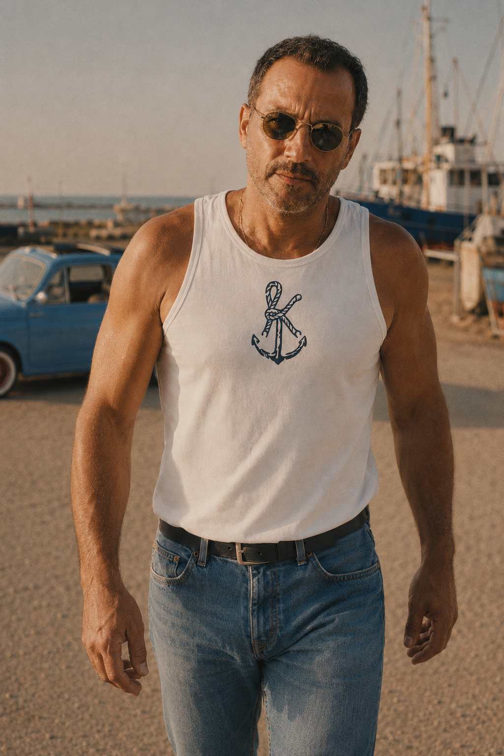 LATO Men Signature Tanktop – Baltic Pearl