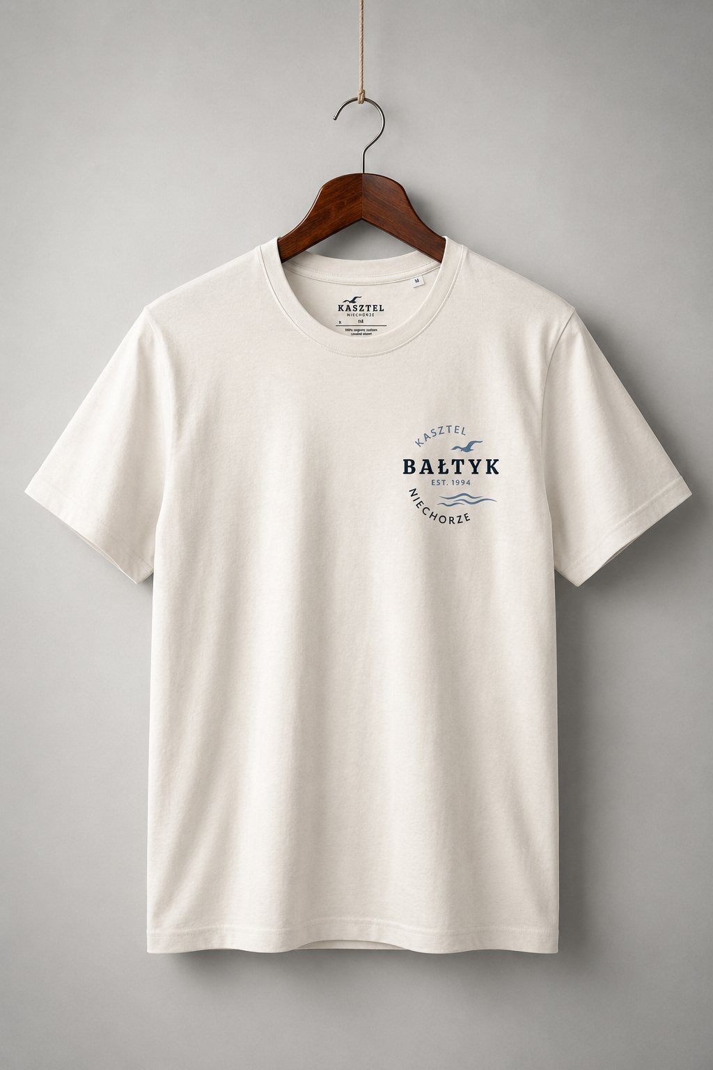 NIC Sea Salt White T-Shirt – Mermaid