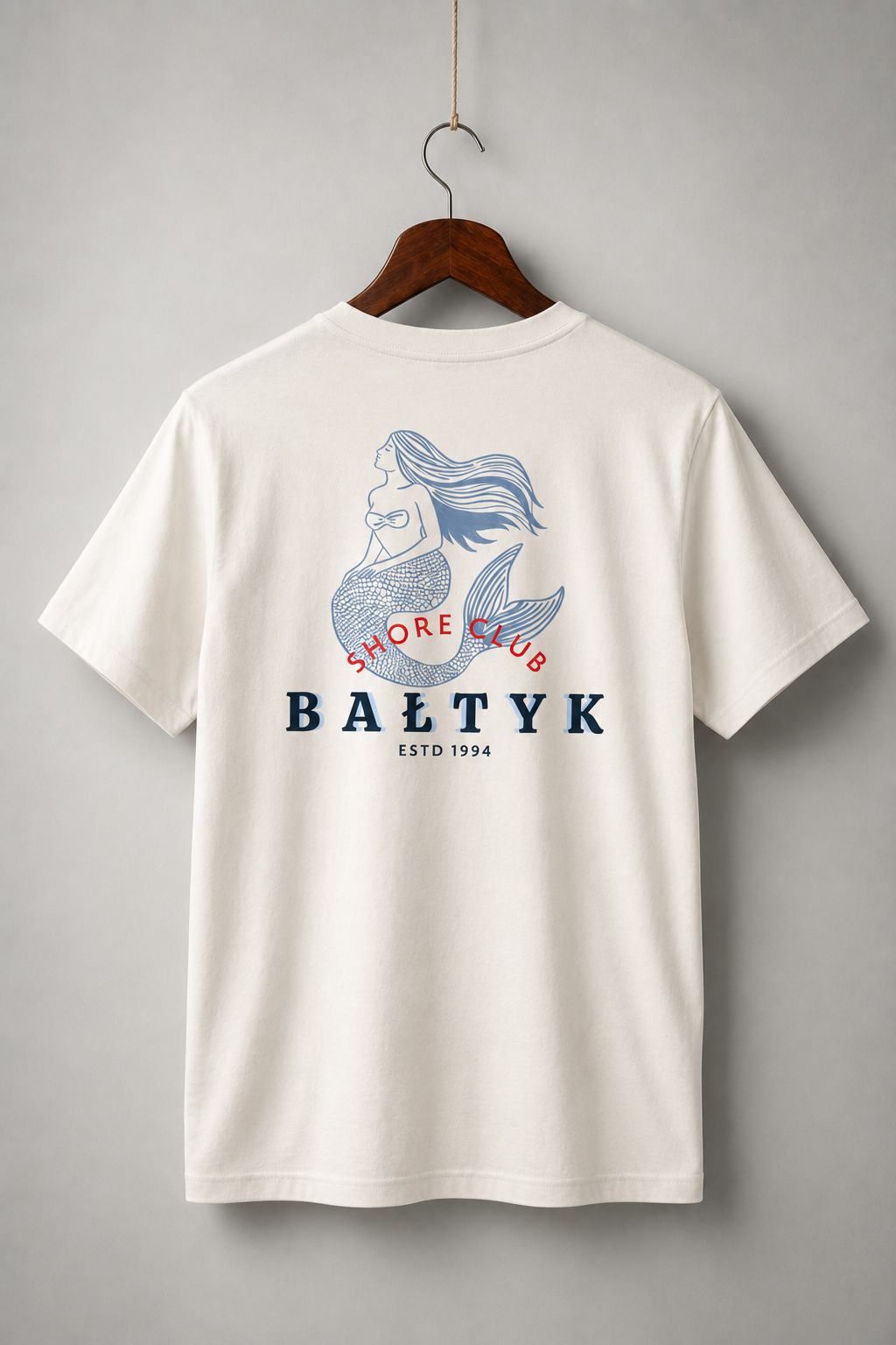 NIC Sea Salt White T-Shirt – Mermaid