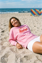 FALA Women Sweatshirt – Bałtyk Rose