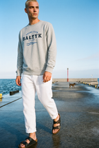 FALA Men Heritage II Sweatshirt – Wet Stone
