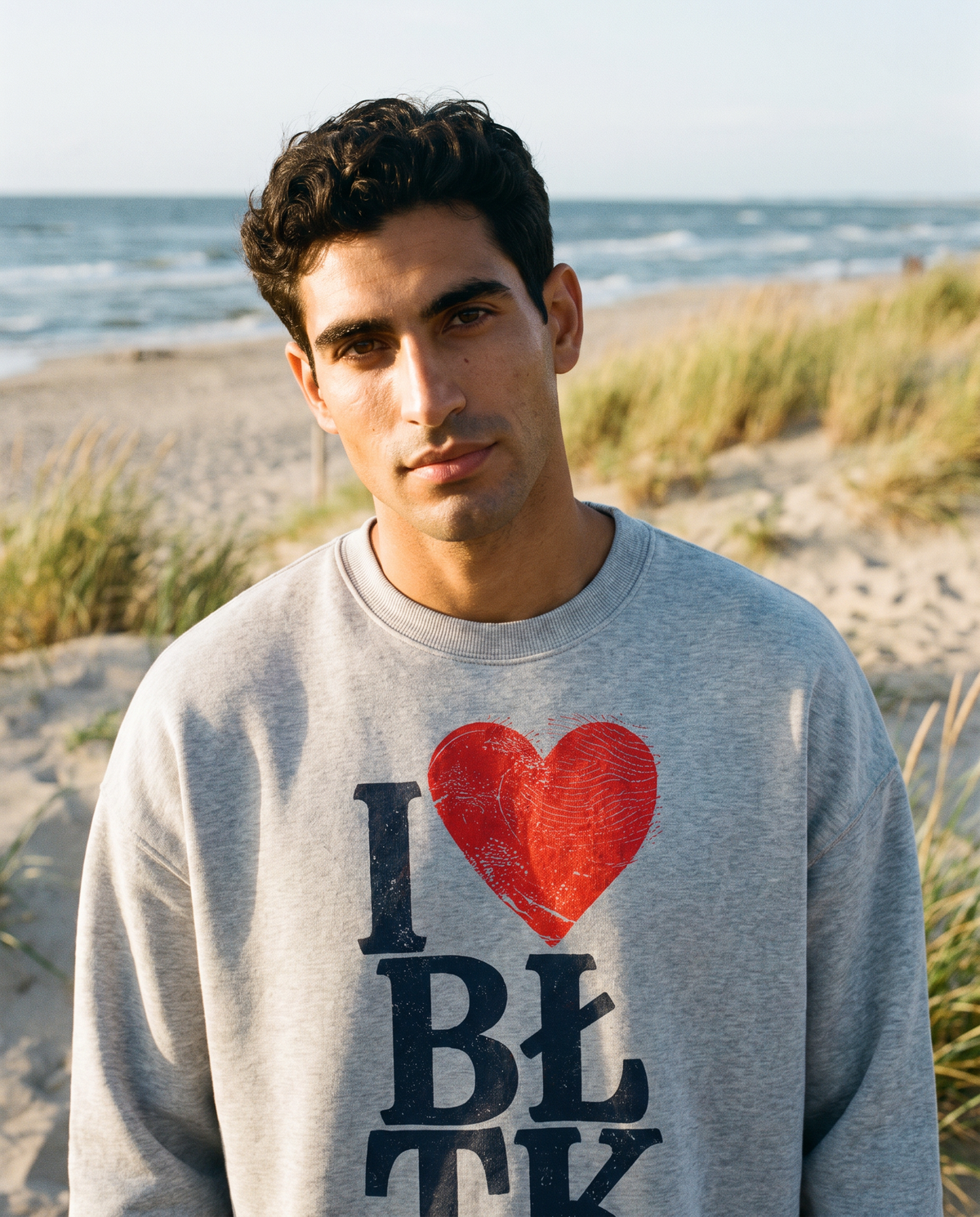 PORT Oversized Sweatshirt – I ❤︎ BŁTK