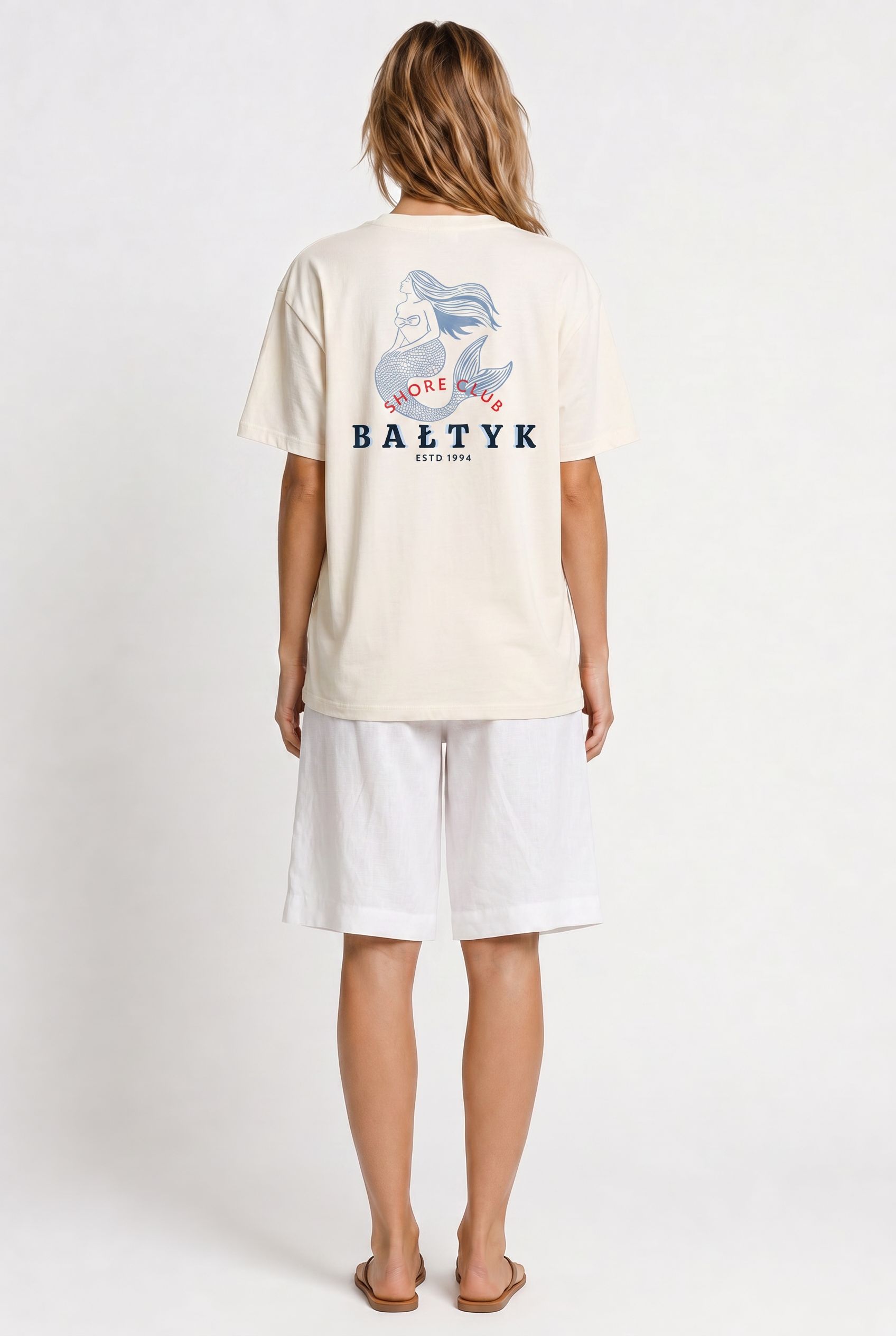 NIC Sea Salt White T-Shirt – Mermaid