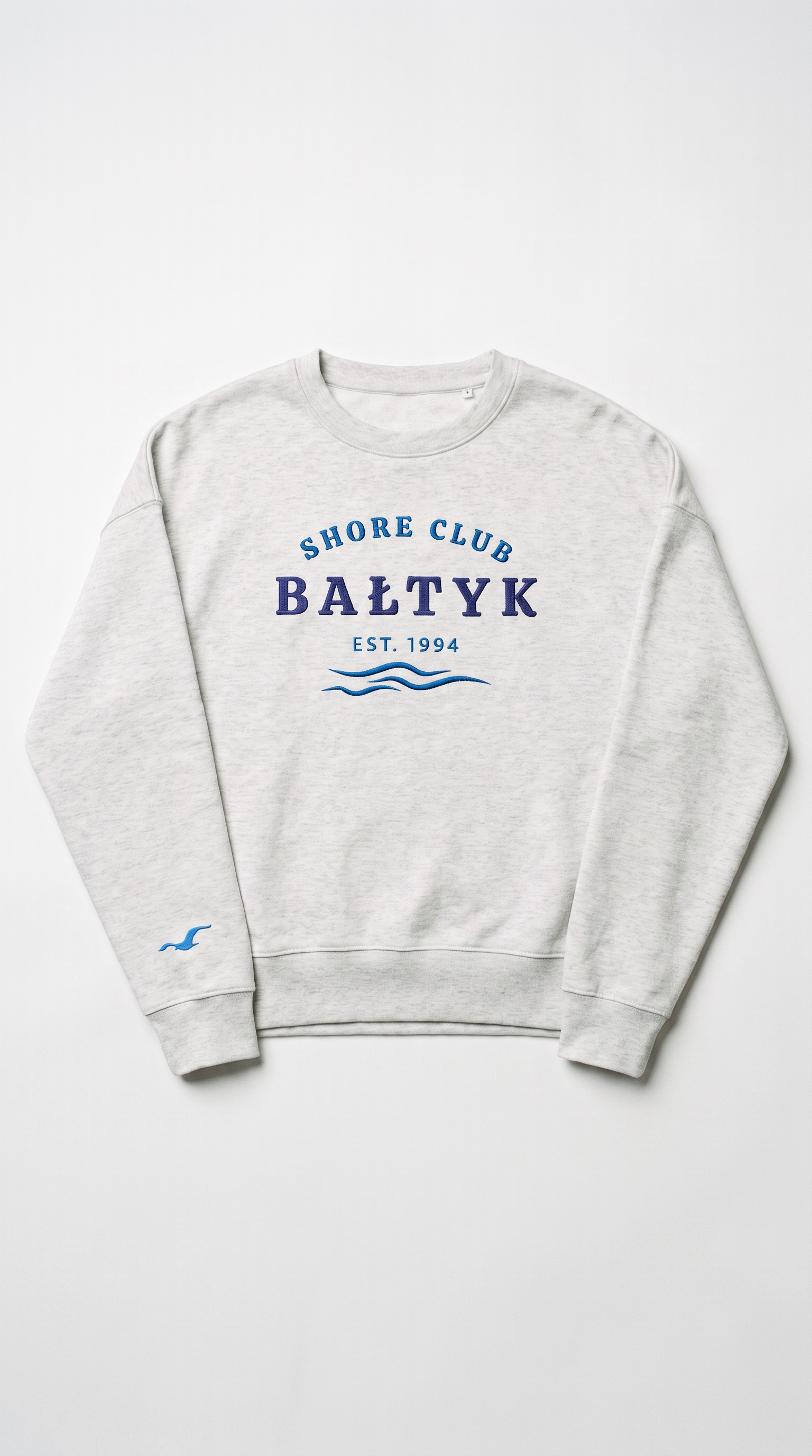 FALA Women Heritage Sweatshirt – Salt Stone