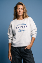 FALA Women Heritage Sweatshirt – Salt Stone