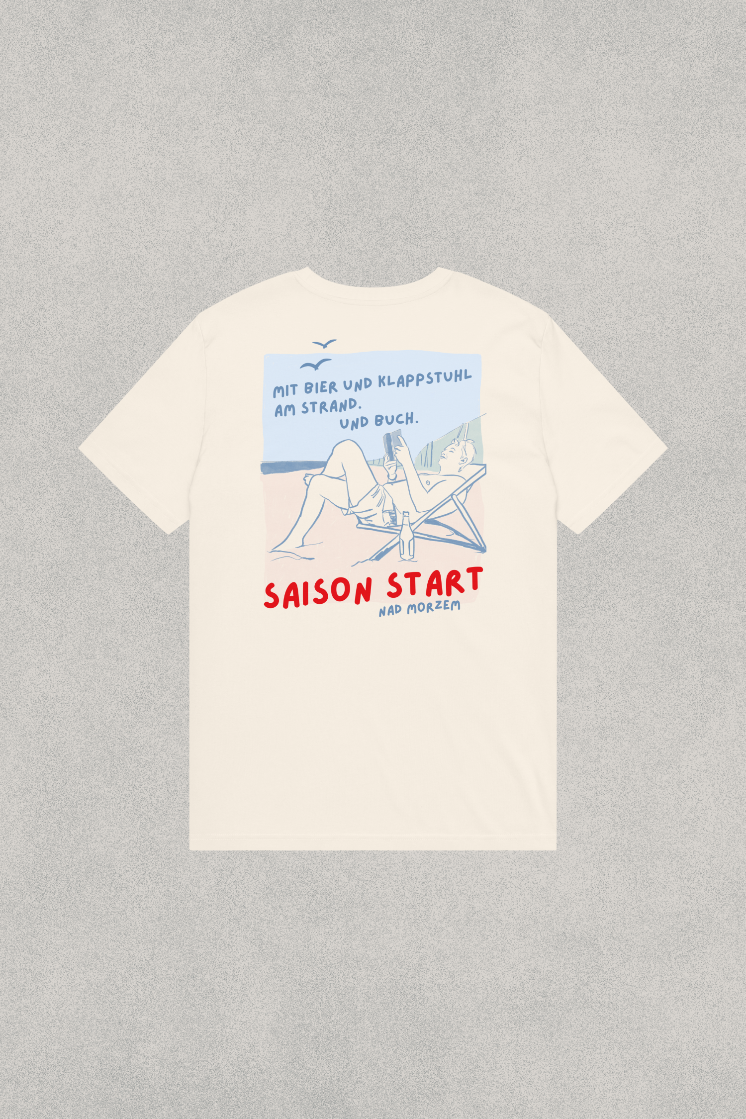 NIC Sea Salt White T-Shirt – Saison Start