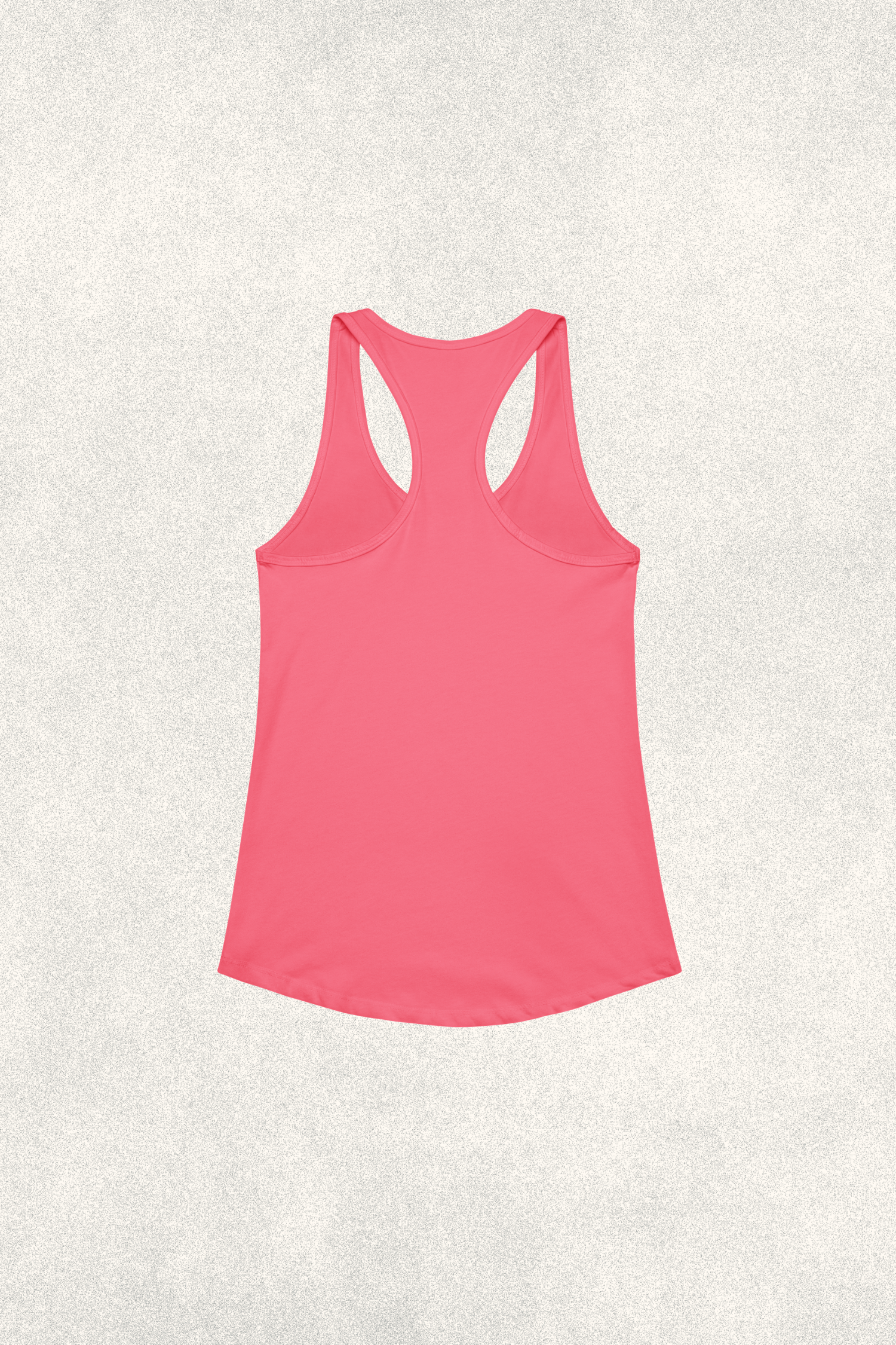 MOŻE Shore Club Tank – Pink Crab