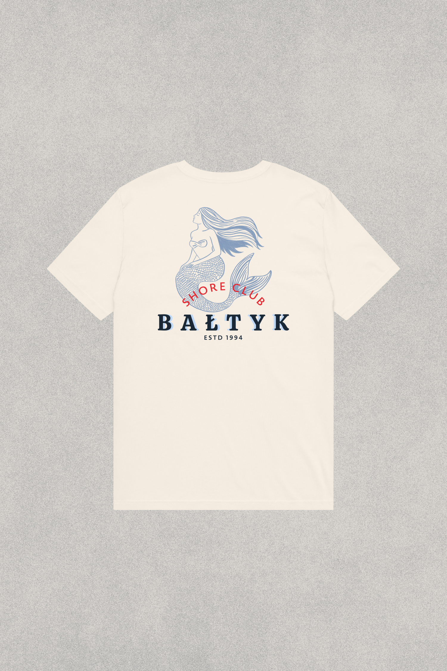 NIC Sea Salt White T-Shirt – Mermaid