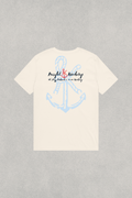 NIC Sea Salt White Signature T-Shirt