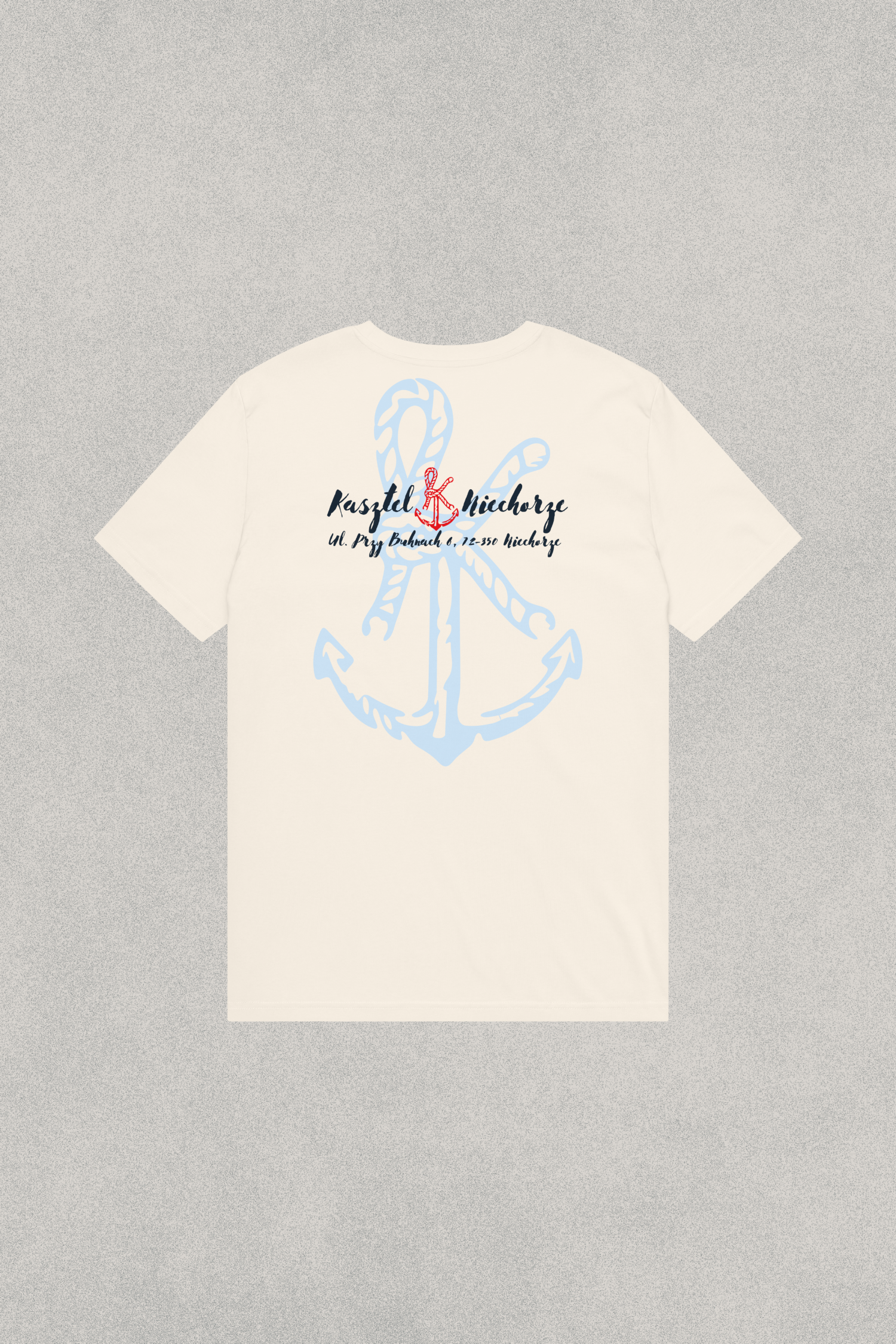 NIC Sea Salt White Signature T-Shirt