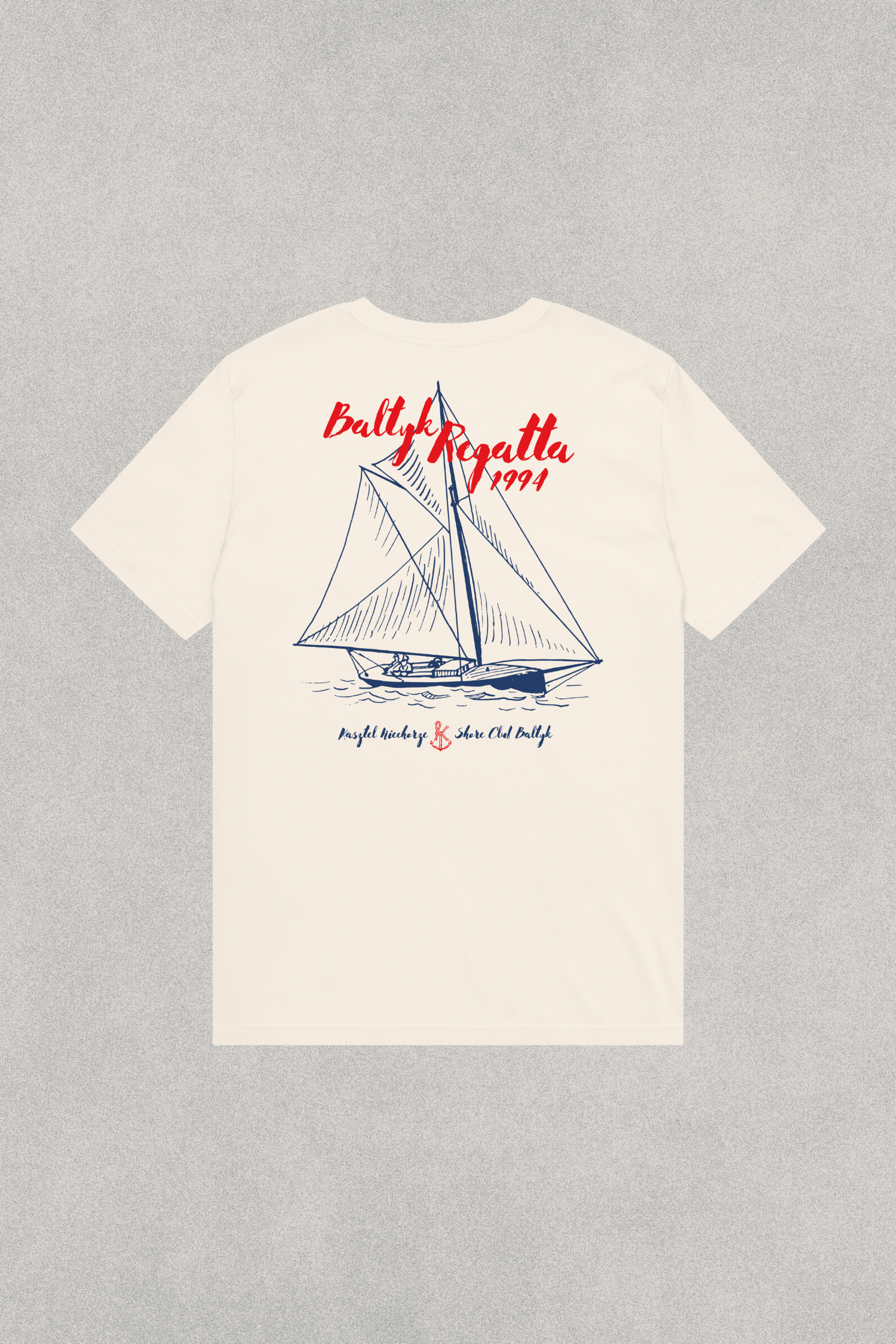 NIC Sea Salt White T-Shirt – Regatta '94