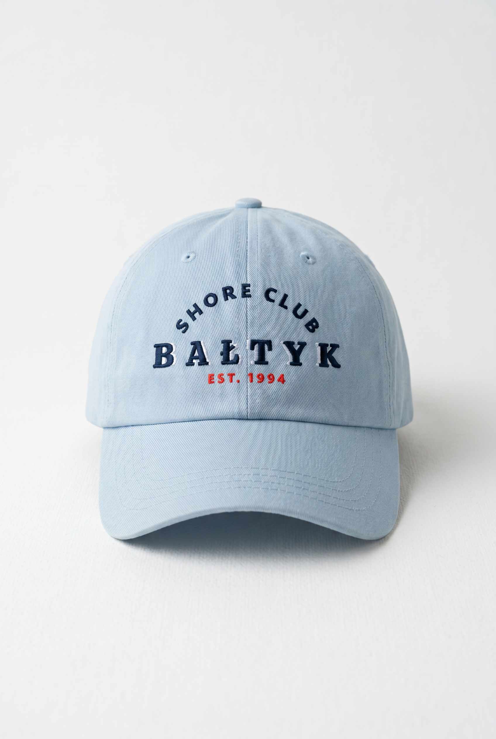 SŁOŃCE Heritage Baseball Cap Kasztel Blue