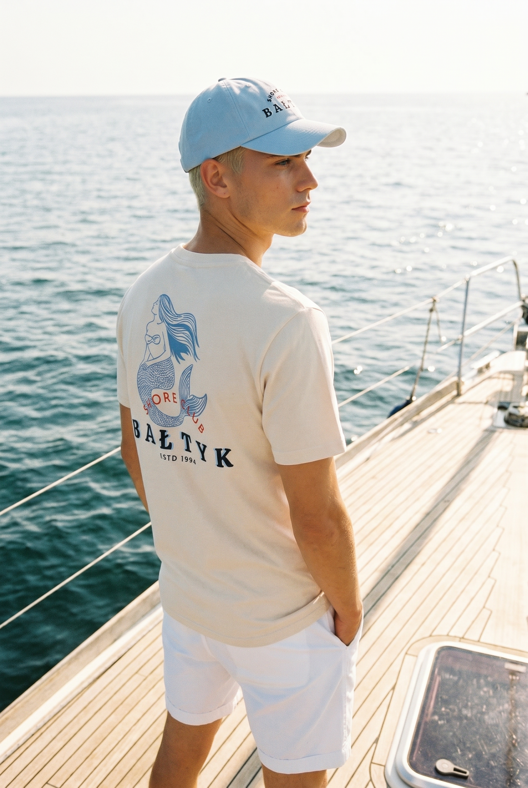 NIC Sea Salt White T-Shirt – Mermaid