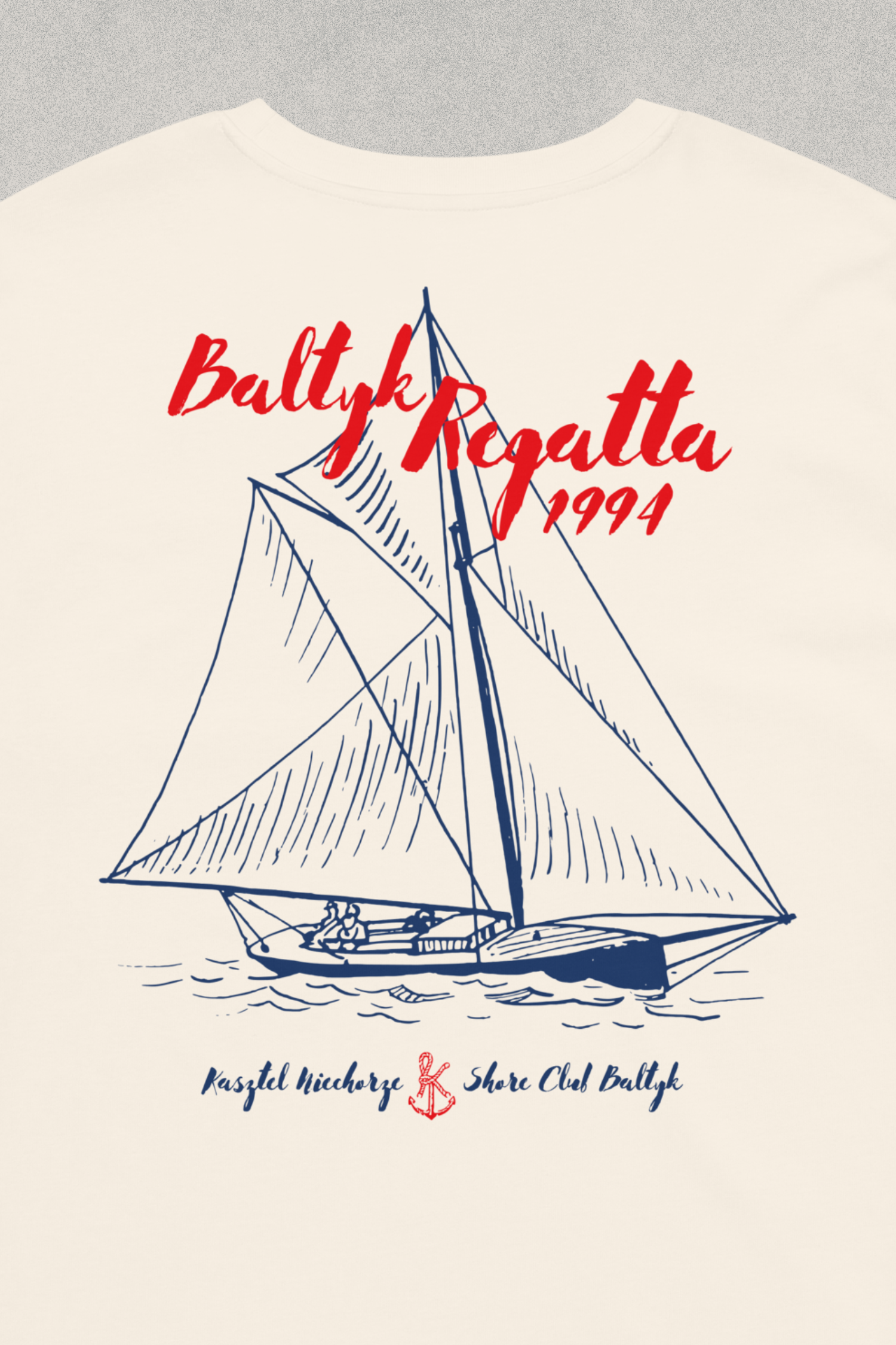NIC Sea Salt White T-Shirt – Regatta '94