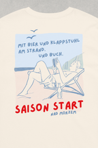 NIC Sea Salt White T-Shirt – Saison Start