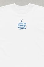 HALO Statement T-Shirt – Klappstuhl White Pearl