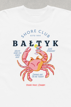 HALO Shore Club T-Shirt – Pink Crab