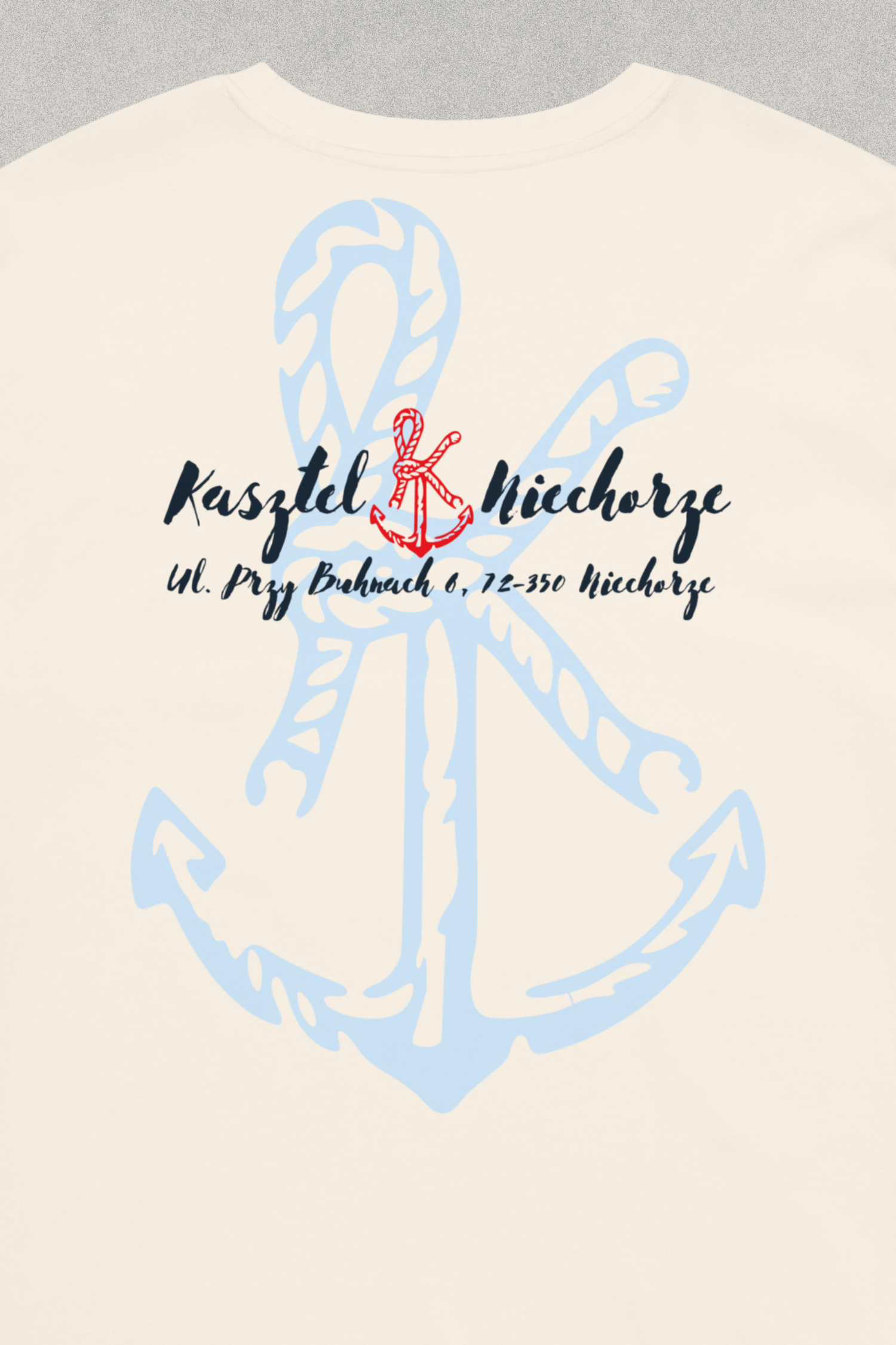 NIC Sea Salt White Signature T-Shirt