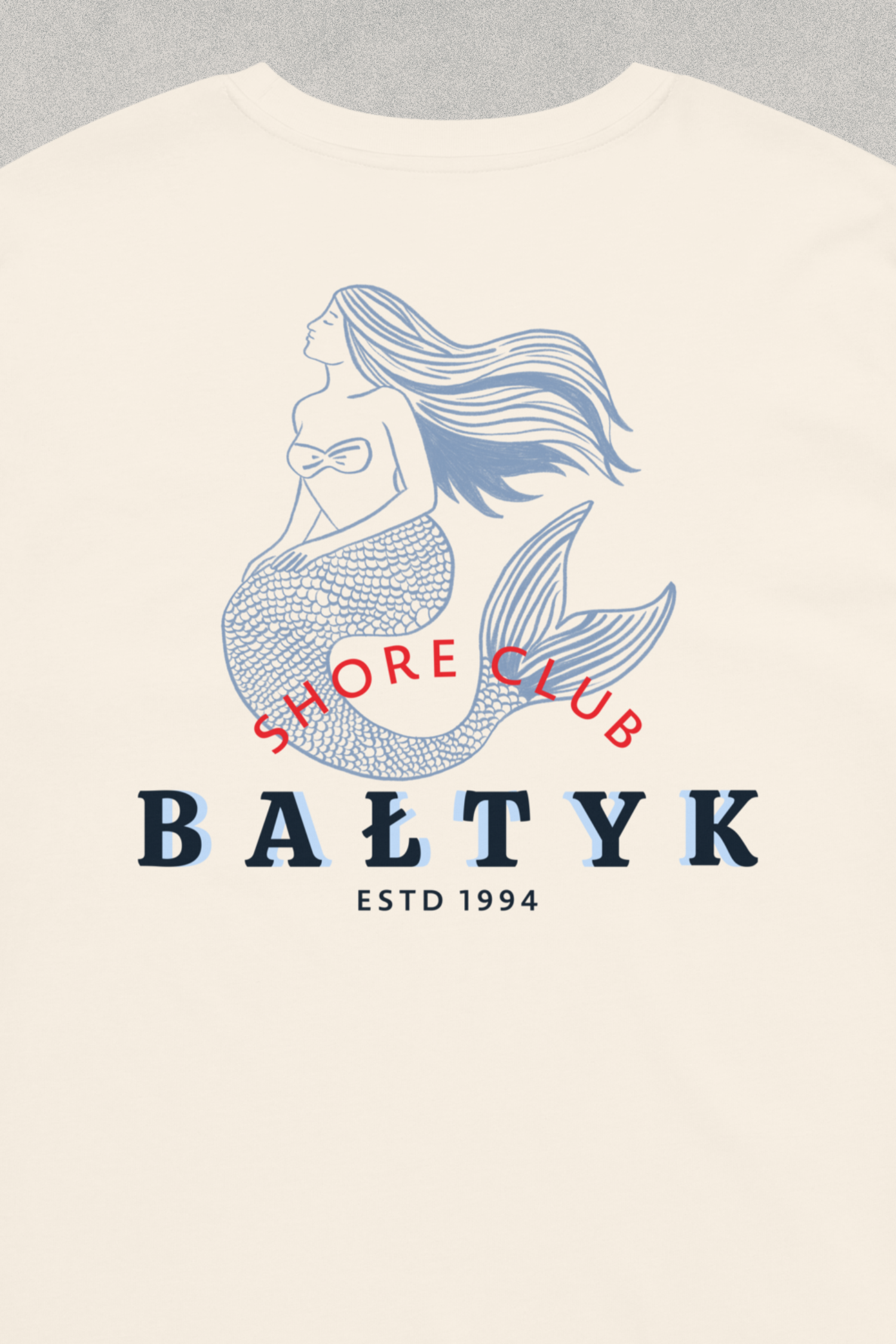 NIC Sea Salt White T-Shirt – Mermaid