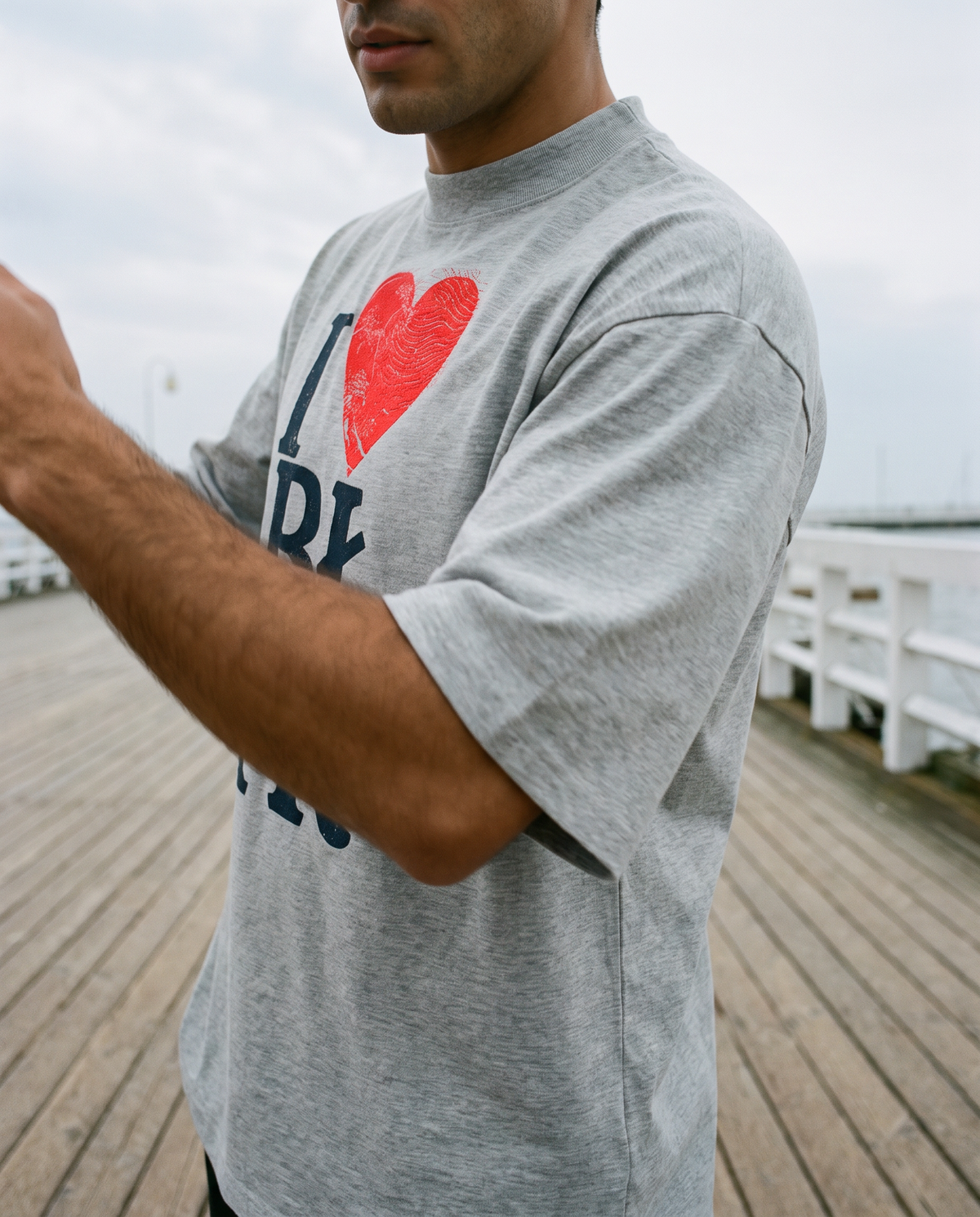HALO T-Shirt – I ❤︎ BŁTK