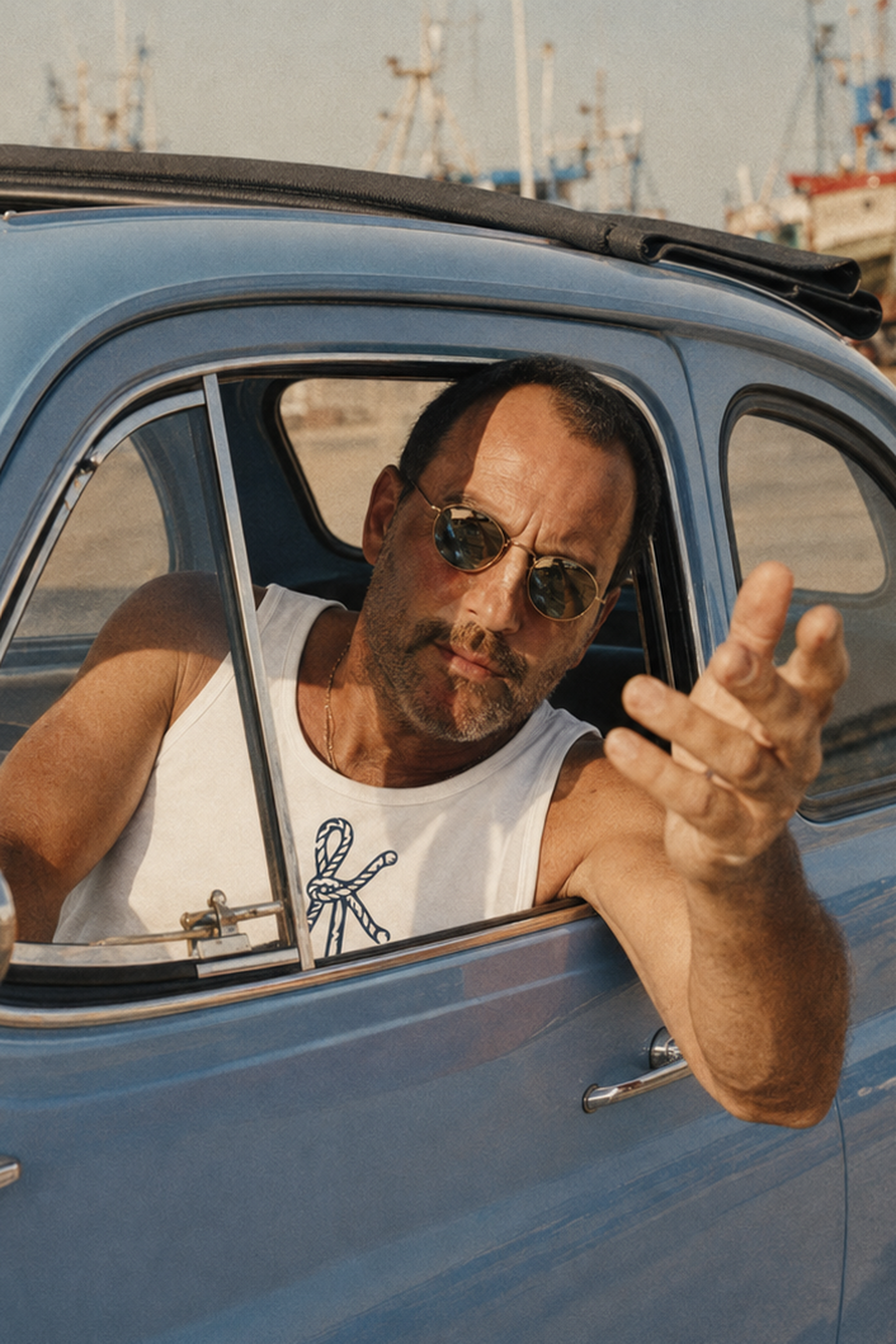 LATO Men Signature Tanktop – Baltic Pearl
