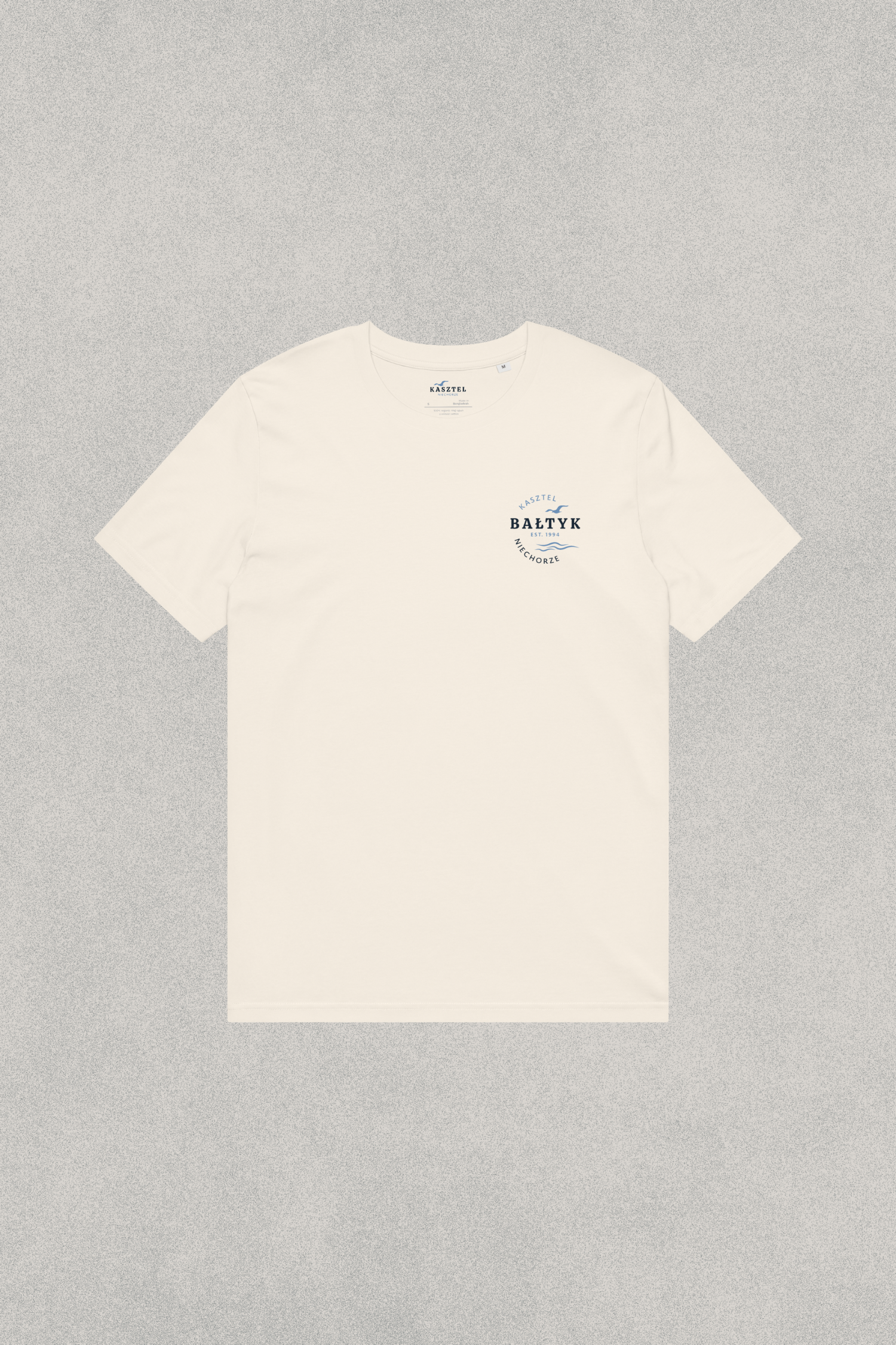 NIC Sea Salt White T-Shirt – Mermaid