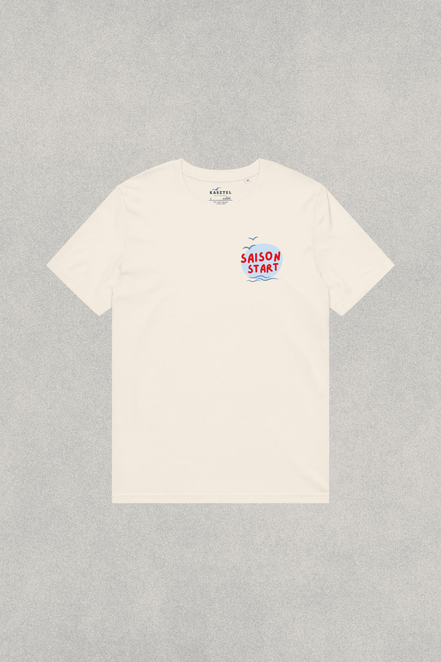 NIC Sea Salt White T-Shirt – Saison Start