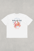 HALO Shore Club T-Shirt – Pink Crab