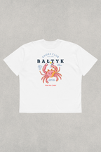 HALO Shore Club T-Shirt – Pink Crab