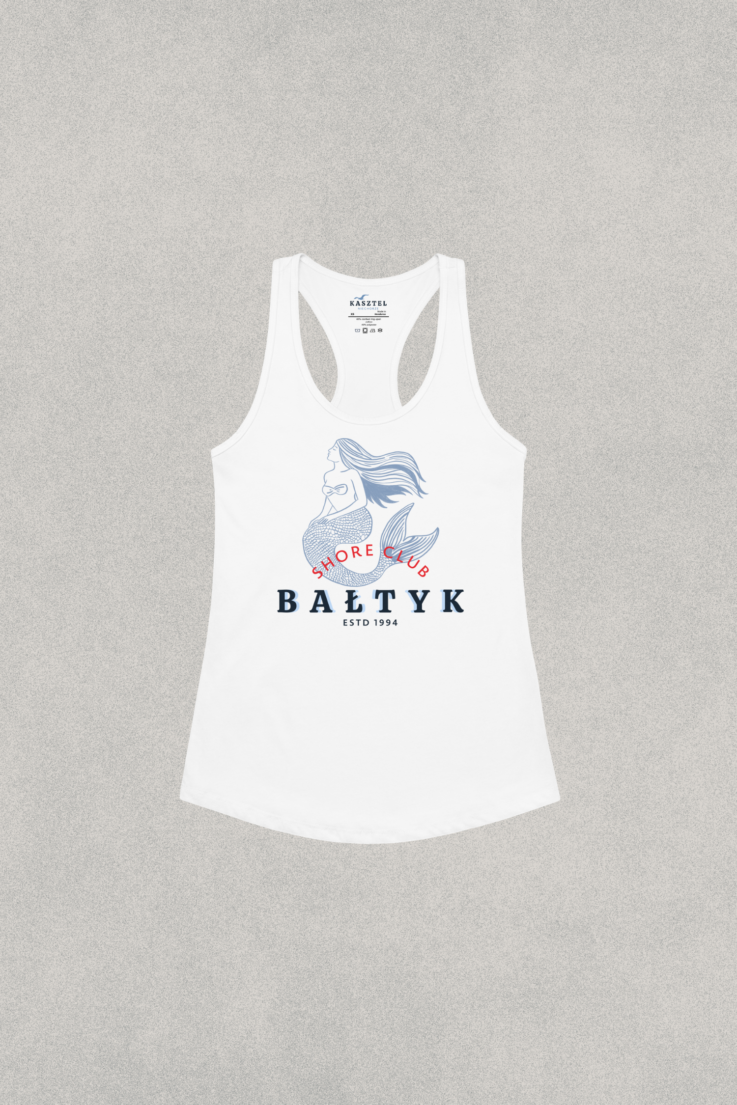 MOŻE Shore Club Tank – Mermaid