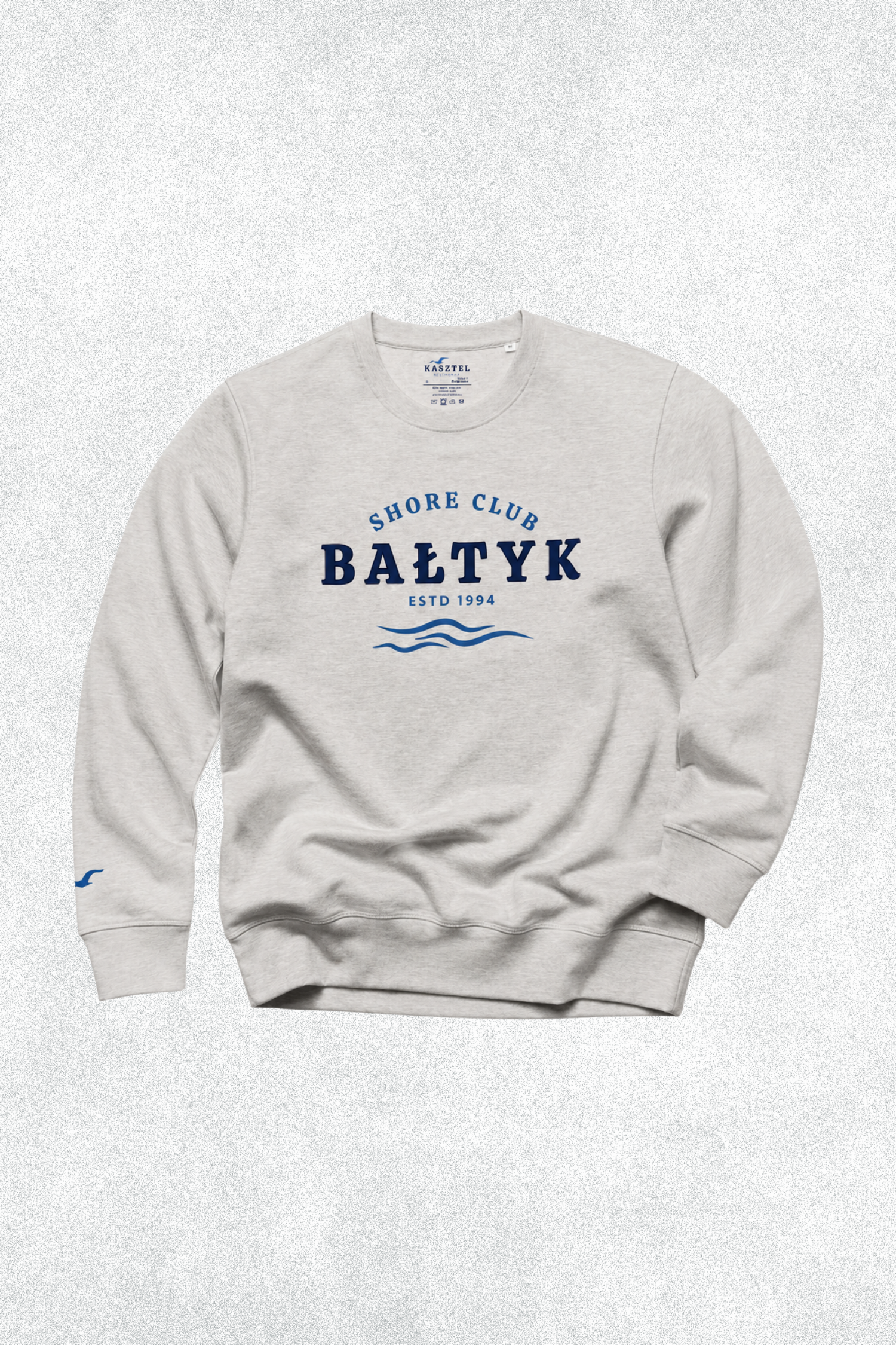 FALA Men Heritage II Sweatshirt – Wet Stone