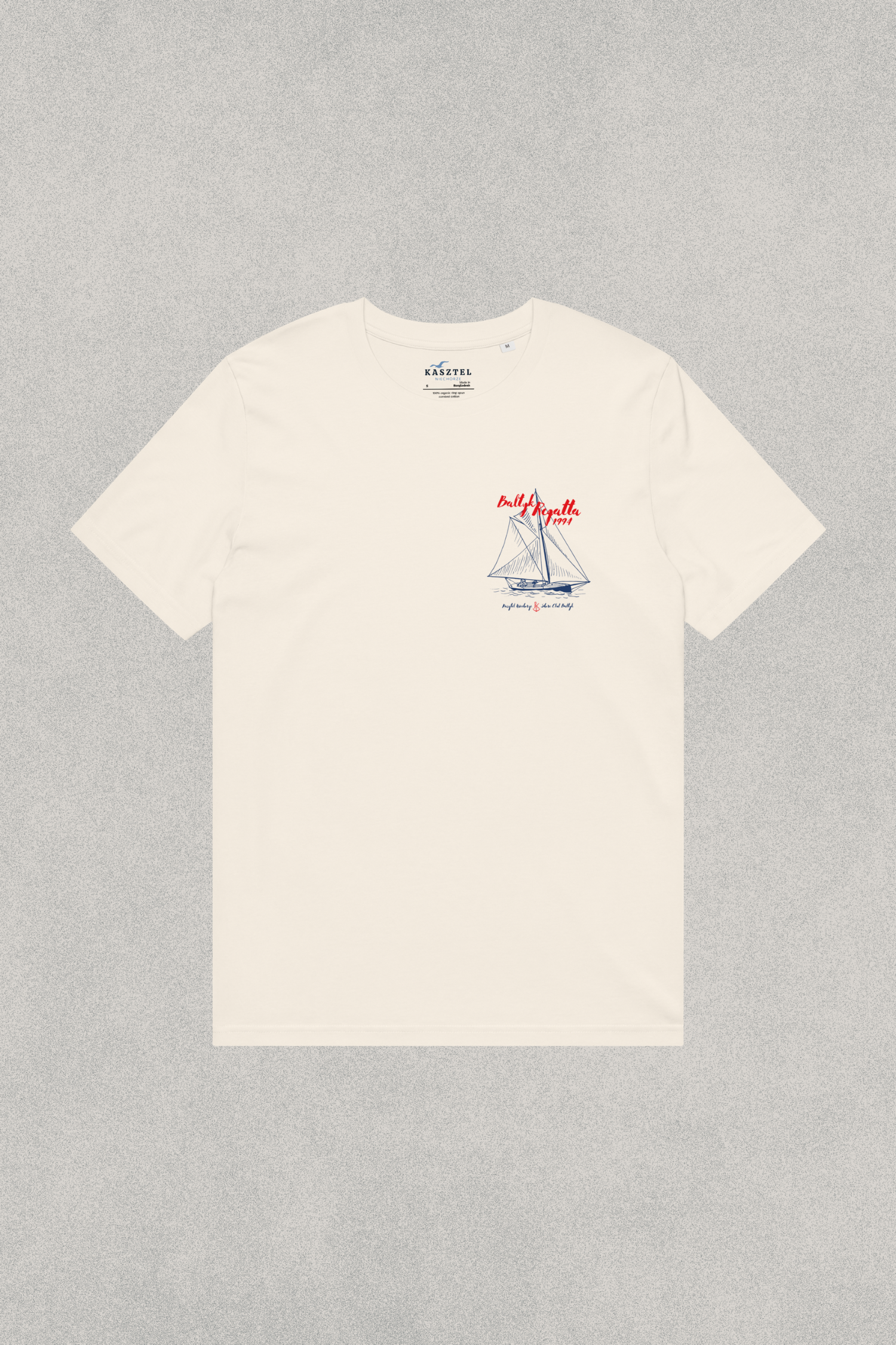 NIC Sea Salt White T-Shirt – Regatta '94