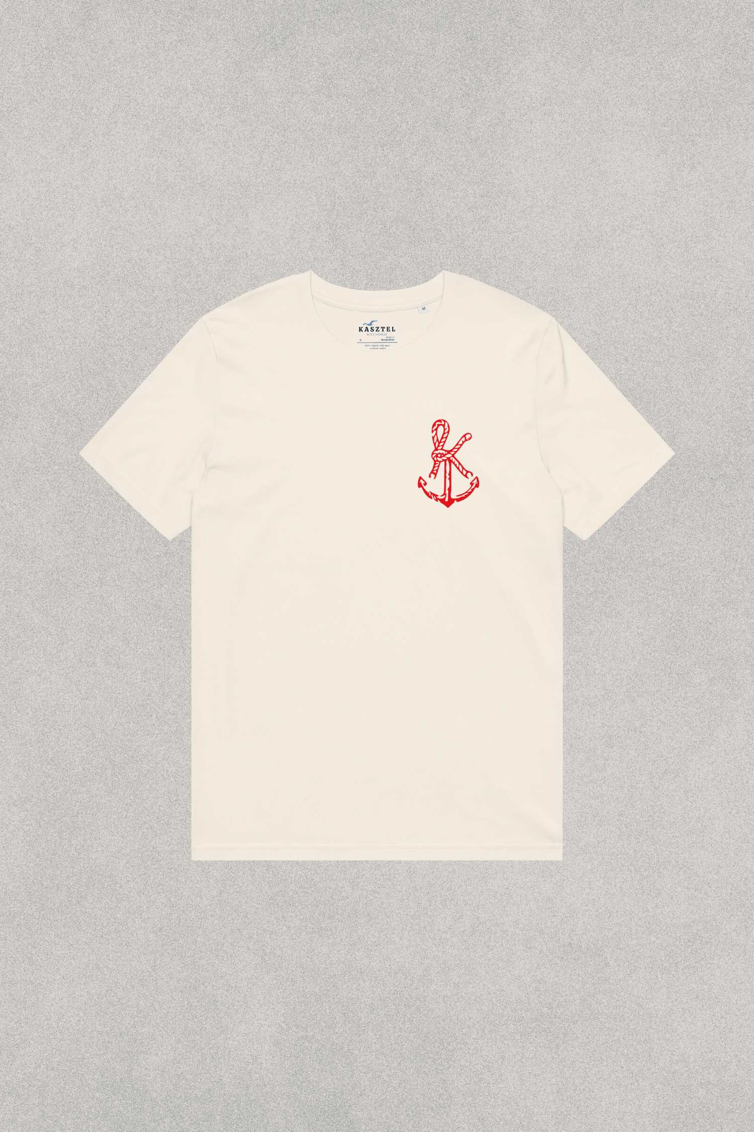 NIC Sea Salt White Signature T-Shirt