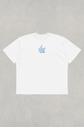 HALO Statement T-Shirt – Klappstuhl White Pearl