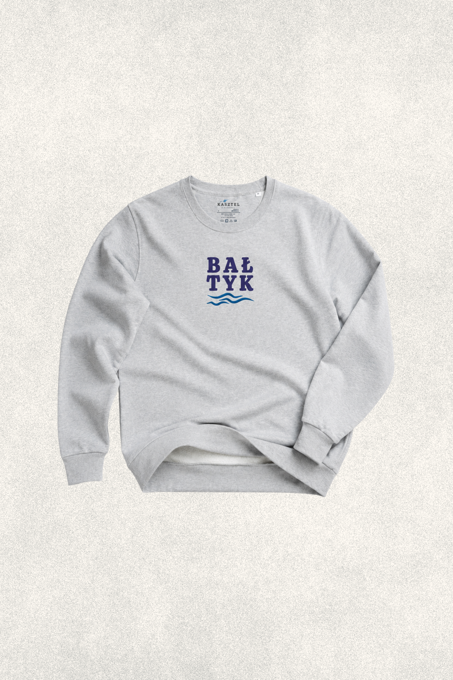FALA Men Heritage Sweatshirt – Wet Stone