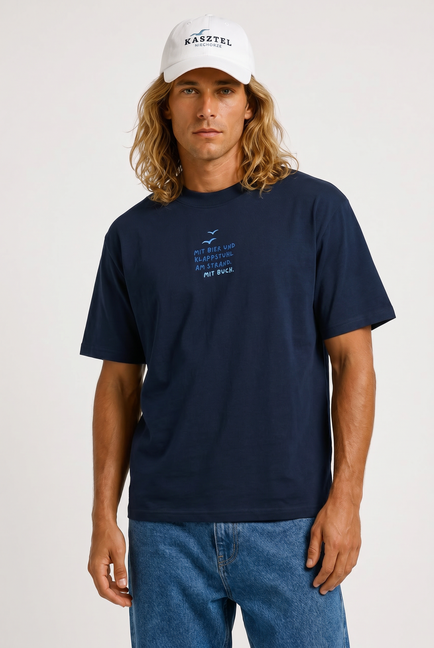 HALO Statement T-Shirt – Klappstuhl