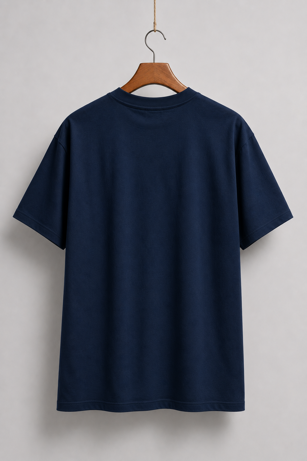 HALO Statement T-Shirt Klappstuhl Deep Baltic Rückseite