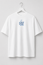 HALO Statement T-Shirt Klappstuhl White Pearl Vorderseite