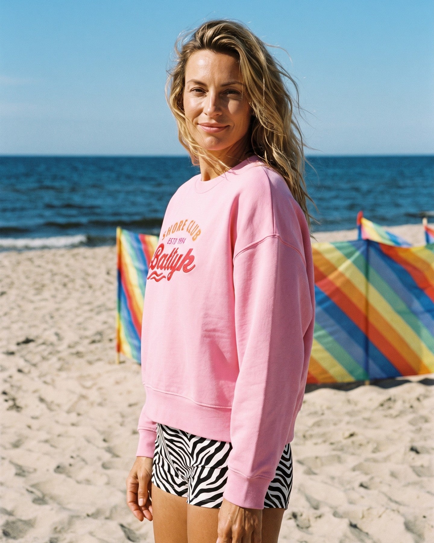 FALA Women Sweatshirt – Bałtyk Rose