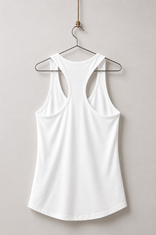 MOŻE Shore Club Tank – Baltic Pearl Rückansicht