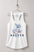 MOŻE Shore Club Tank – Baltic Pearl Frontansicht